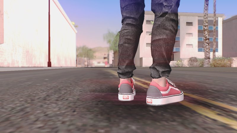 Gta 5 vans clearance shoes